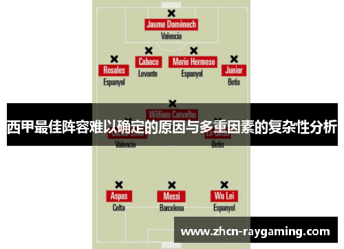 西甲最佳阵容难以确定的原因与多重因素的复杂性分析