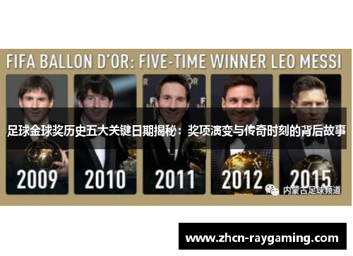 足球金球奖历史五大关键日期揭秘：奖项演变与传奇时刻的背后故事